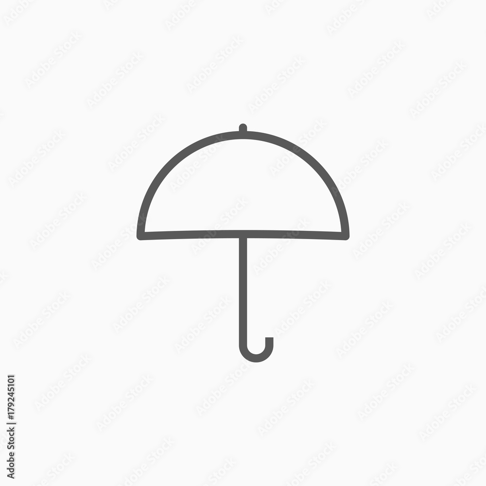 umbrella icon umbrella icon