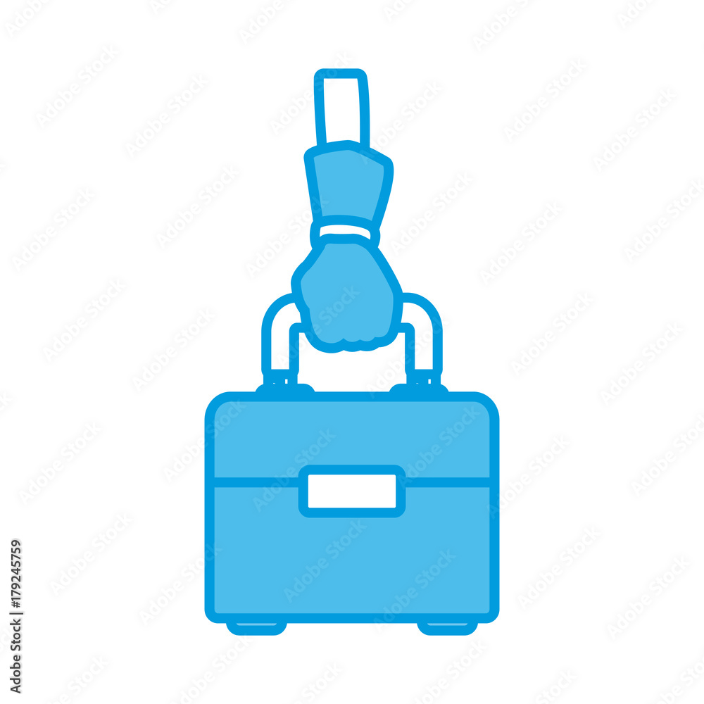 Obraz premium Construction toolbox isolated icon vector illustration graphic design