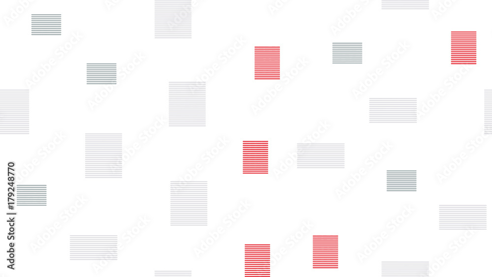Seamless pattern with squares on a white background. Repeating vector pattern. Seamless pattern with squares on a white background. Repeating vector pattern.
