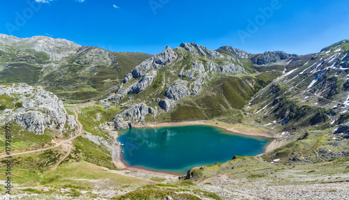 Lago en Somiedo,Asturias