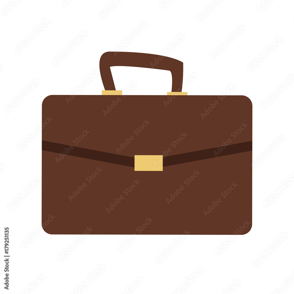 Business briefcase isolated icon vector illustration graphic design Business briefcase isolated icon vector illustration graphic design