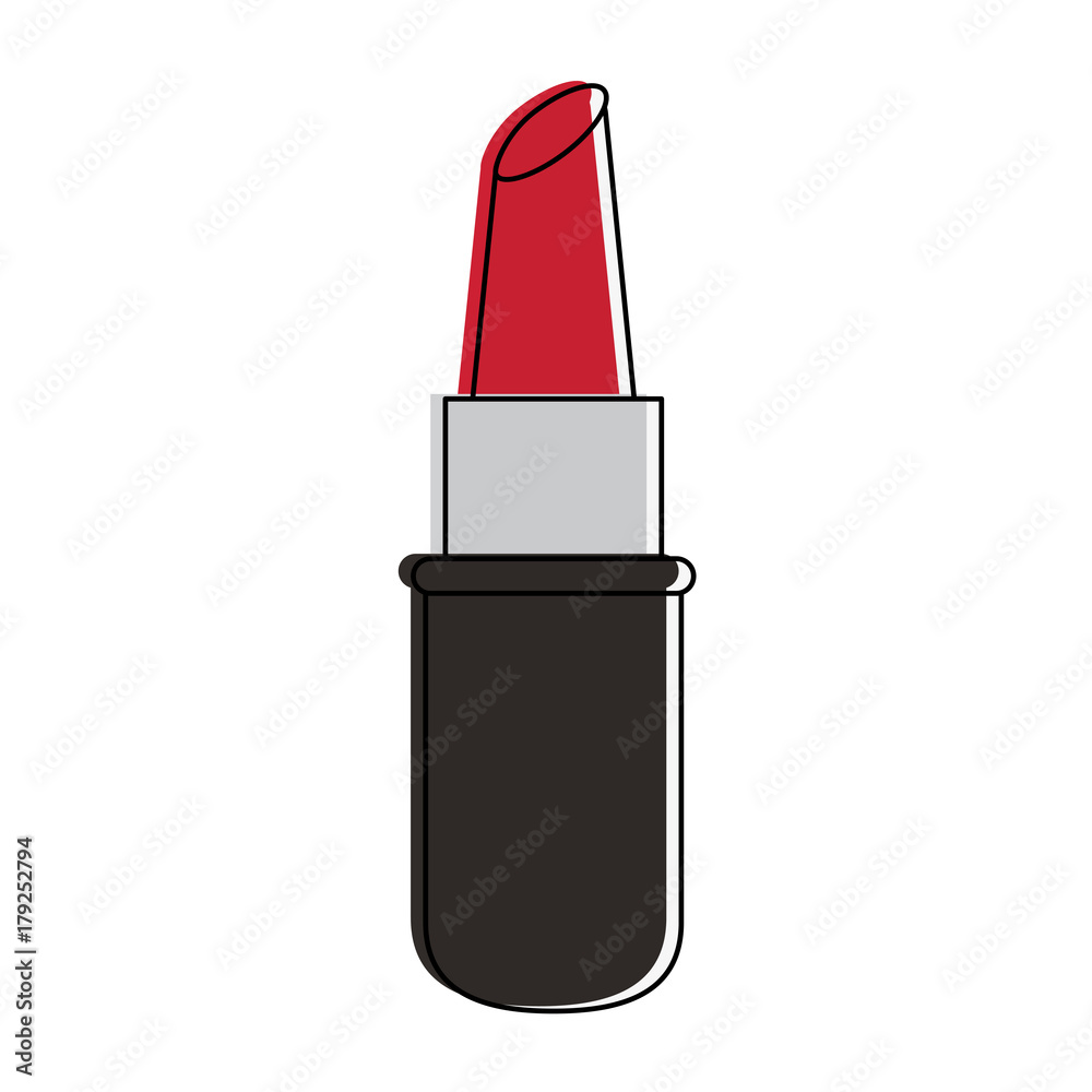 Lipstick make up icon vector illustration graphic design Lipstick make up icon vector illustration graphic design
