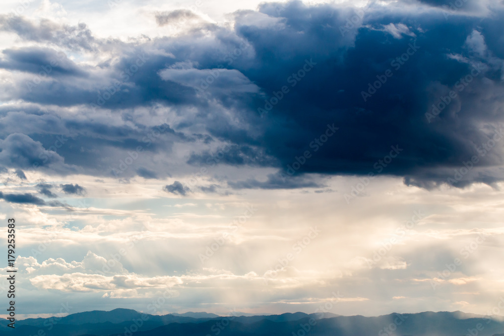 colorful dramatic sky with cloud at sunset. colorful dramatic sky with cloud at sunset.
