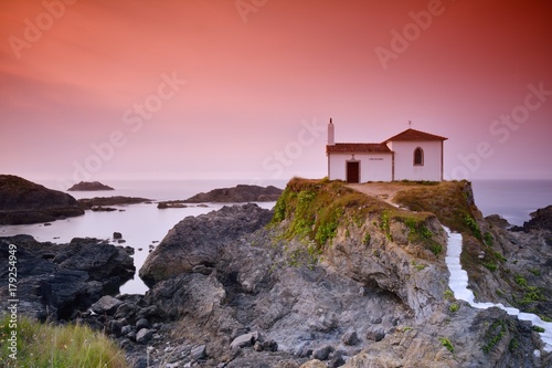 Virxe do Porto in Galicia. © StockPhotoAstur
