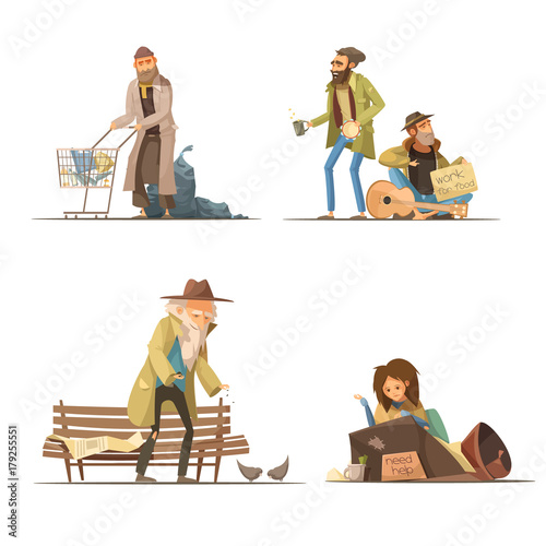 Homeless People Compositions