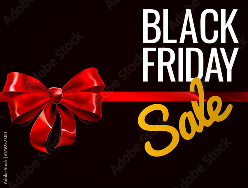 Black Friday Sale Red Gift ...