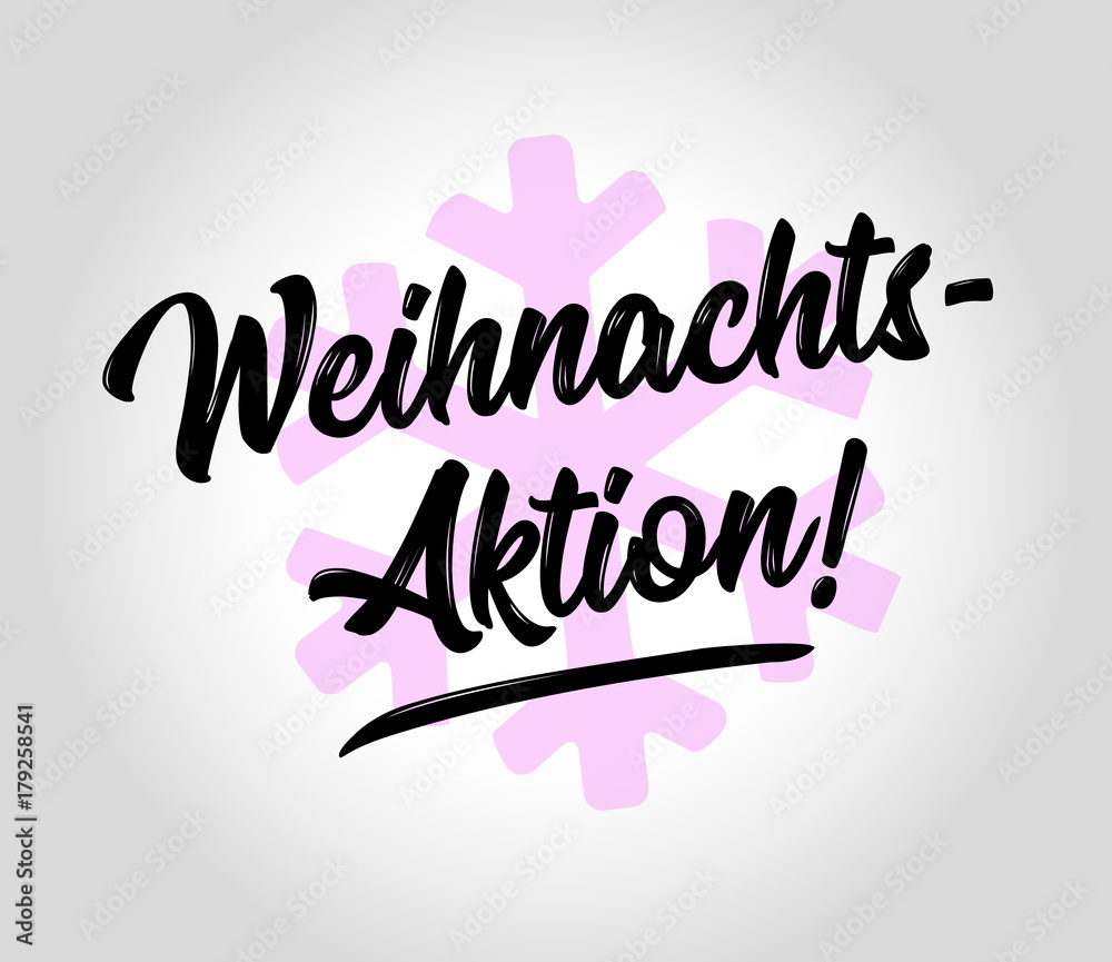 weihnachts aktion vector