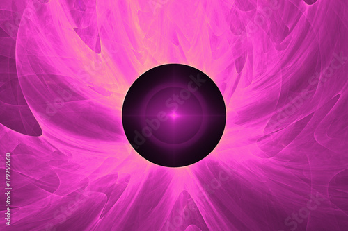 Fractal psychedelic background.