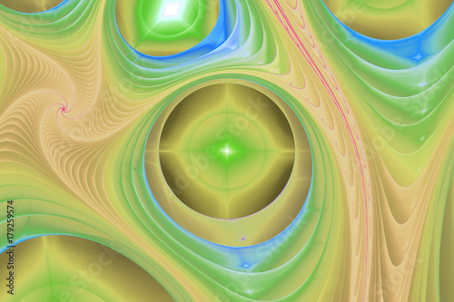 Fractal psychedelic background.
