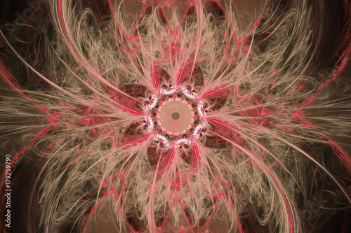 Geometric fractal shape can...