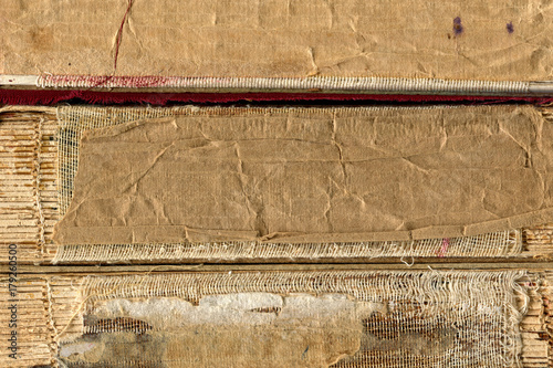old book cover design background