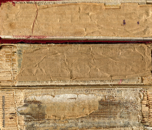 old book cover design background
