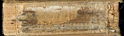 old book cover design background
