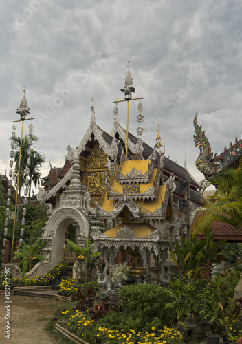 Temple in Chiang Mai Lanna Thailand