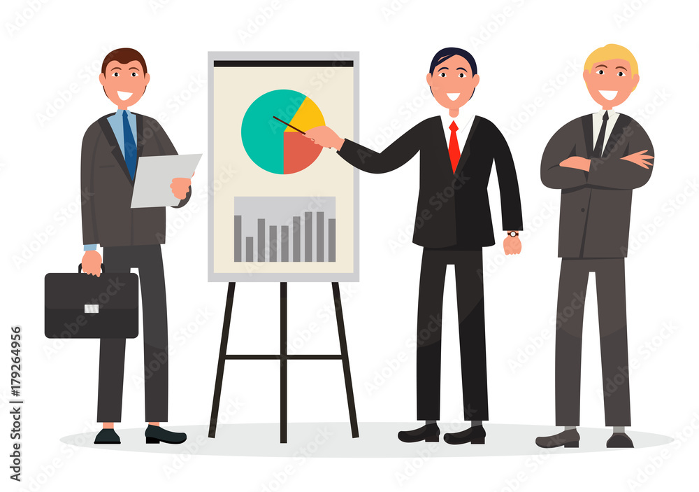 Team of Entrepreneurs Make Statistics Presentation Team of Entrepreneurs Make Statistics Presentation