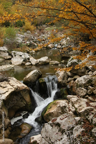Waterfalls, Nature, Autumn