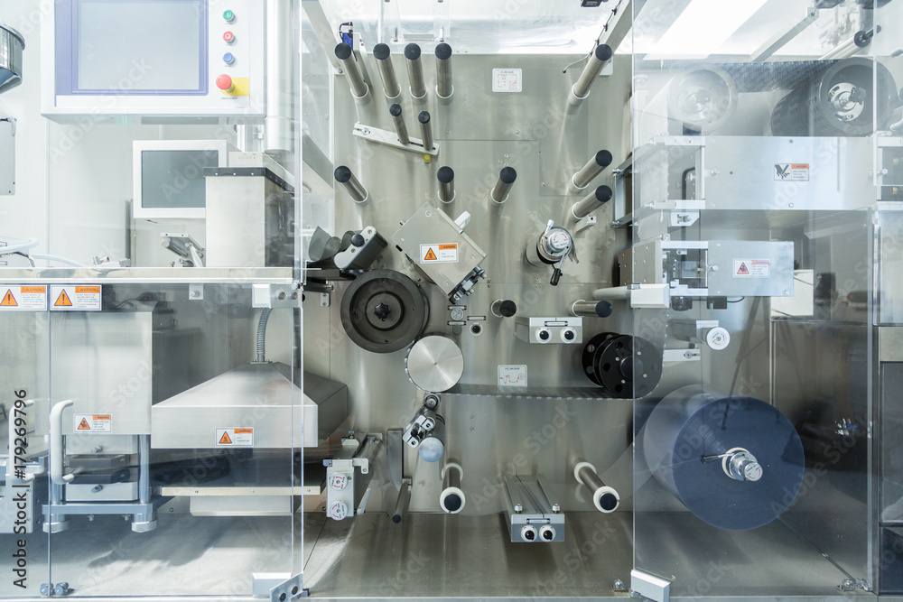 steel chrome machines with shafts