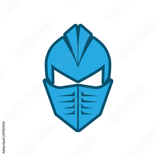 warrior helmet vector