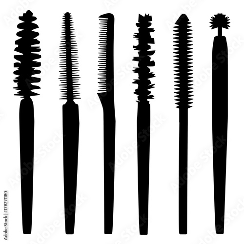 mascara wands