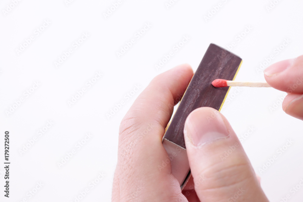 マッチ棒 着火 マッチ棒 着火