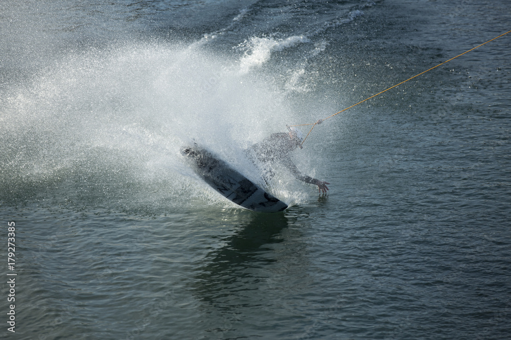 Obraz premium Wakeboard