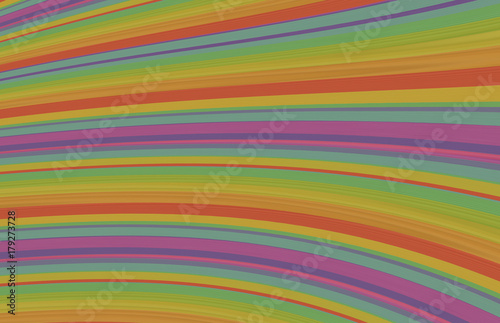 background pattern rainbow horizontally pastel multicolored substrate effect semicircle volume