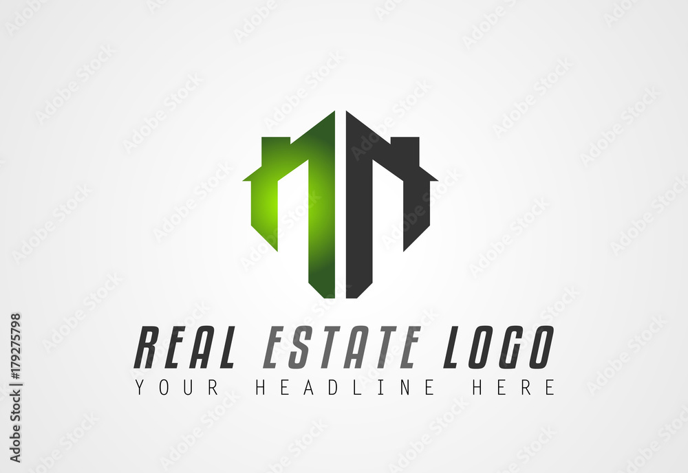 Creative Real Estate Logo design for brand identity, company profile or corporate logos with clean elegant and modern style. Creative Real Estate Logo design for brand identity, company profile or corporate logos with clean elegant and modern style.