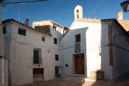 Church of "Chelva" town, in Valencian Community (Spain)