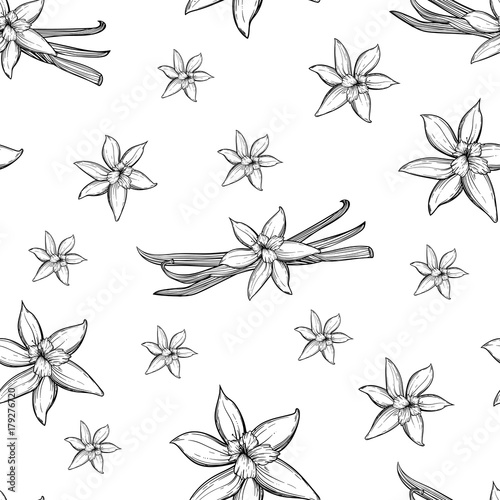 vanilla pattern © kssss