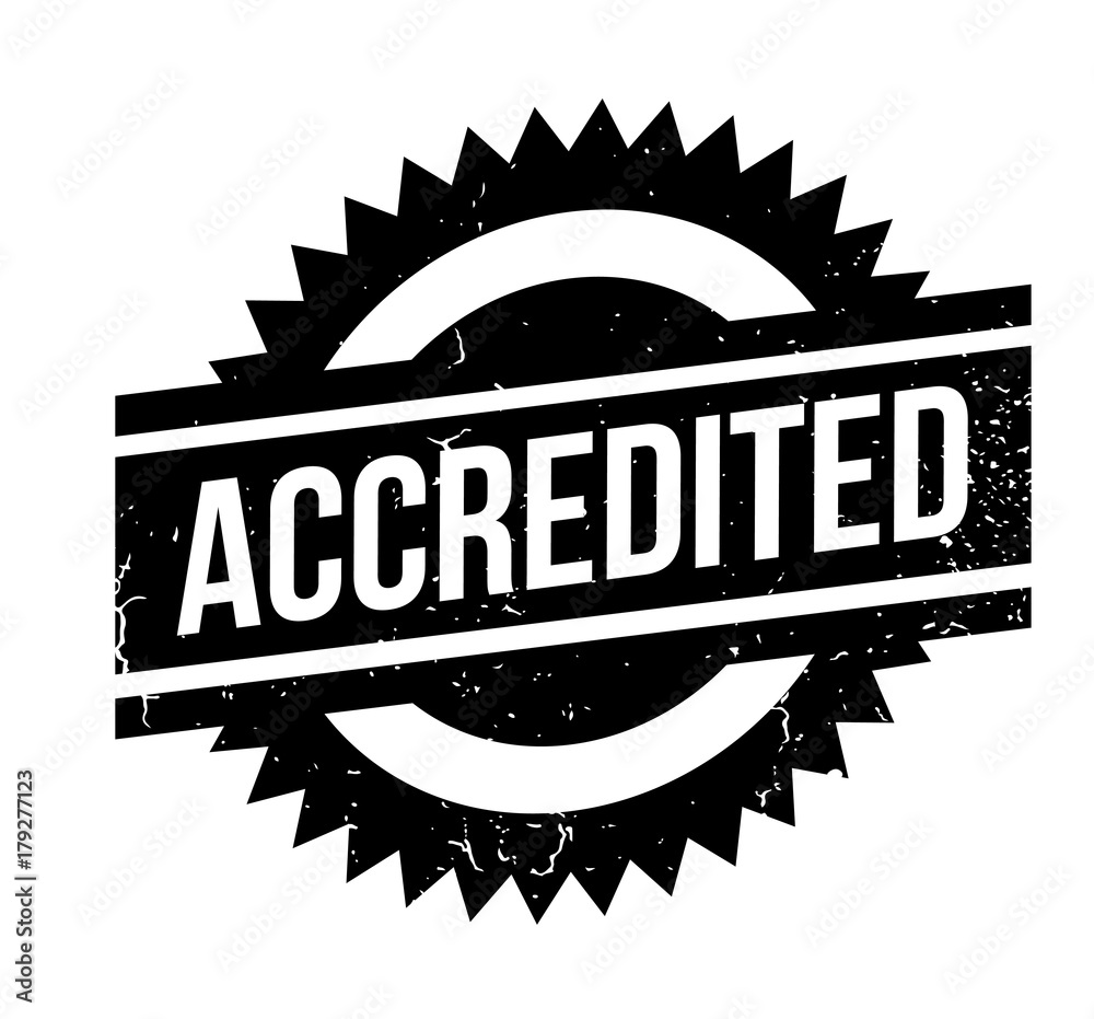 Accredited rubber stamp. Grunge design with dust scratches. Effects can be easily removed for a clean, crisp look. Color is easily changed. Accredited rubber stamp. Grunge design with dust scratches. Effects can be easily removed for a clean, crisp look. Color is easily changed.