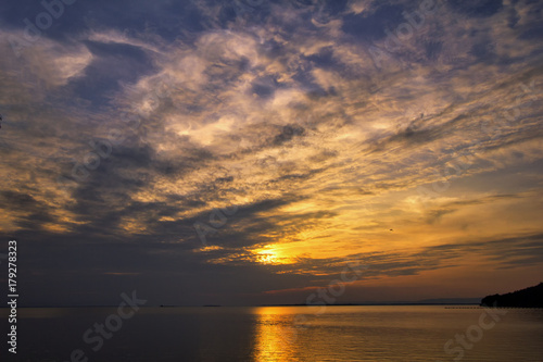 Sunset background
