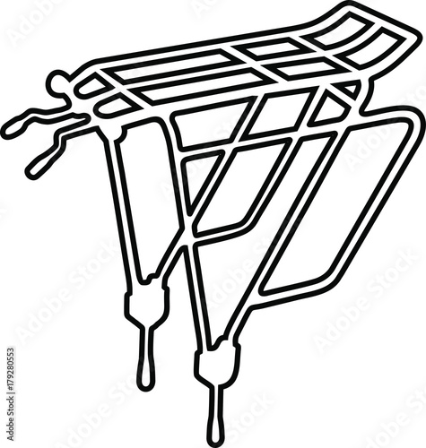Bicycle Baggage Carrier