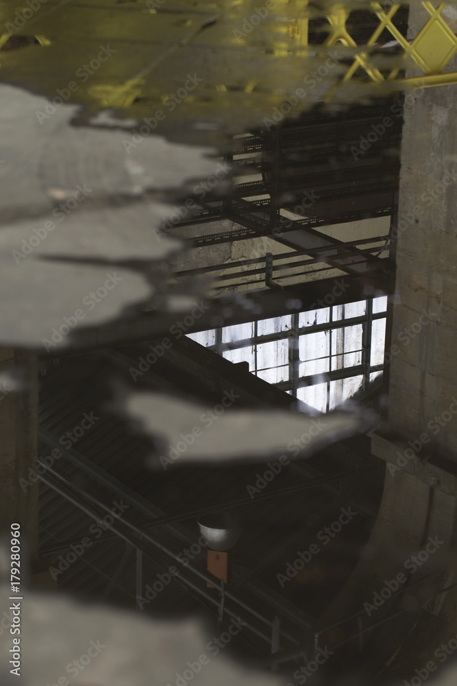 Fototapeta premium Puddle