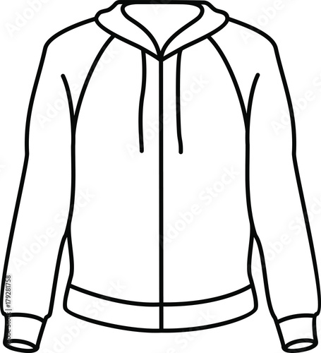 Men's hoody jacket