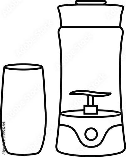 Juice Extractor Cup