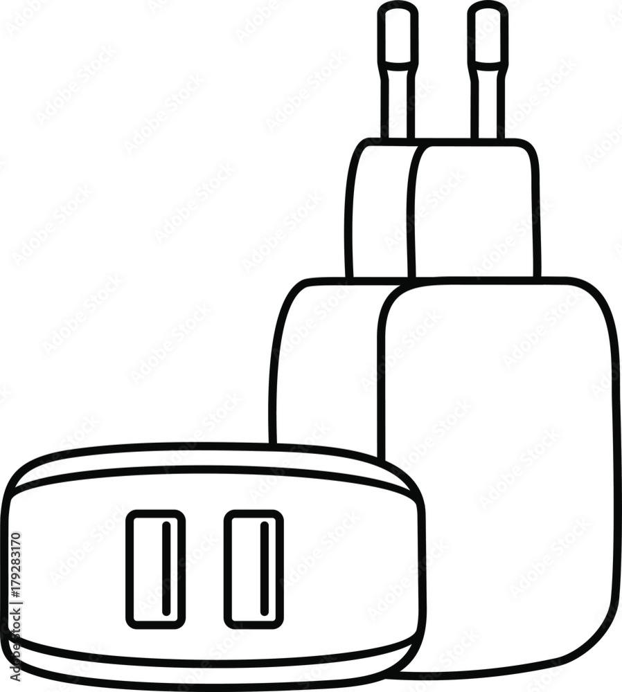 Fototapeta premium Universal Phone USB Charger