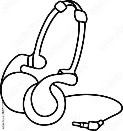 Stereo Headphone Earphone Headsets Earmuffs Earpieces
