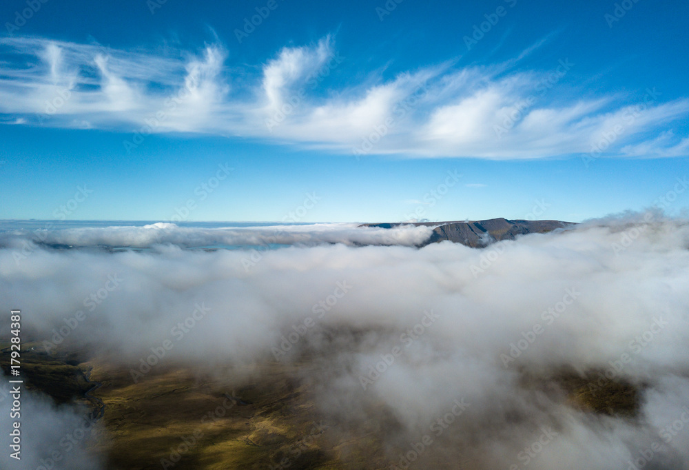 Iceland clouds Iceland clouds