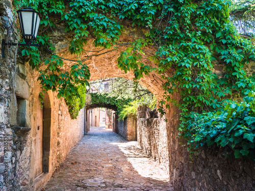 Medieval streets of Mura