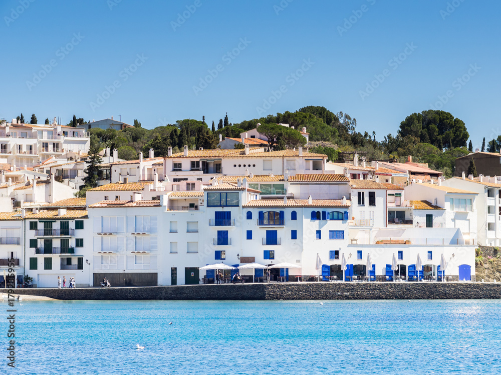 Fototapeta premium Sunny Day in Cadaques