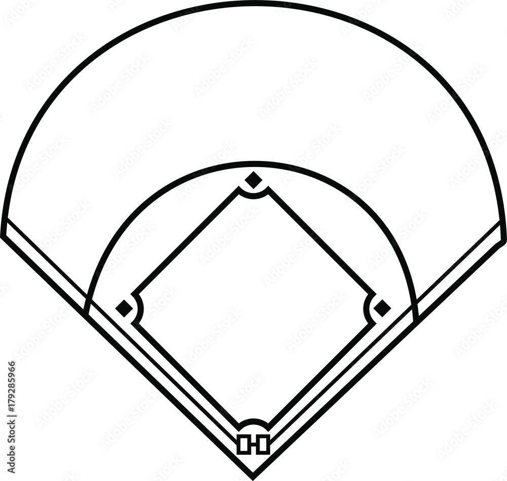 Baseball Field Baseball Field