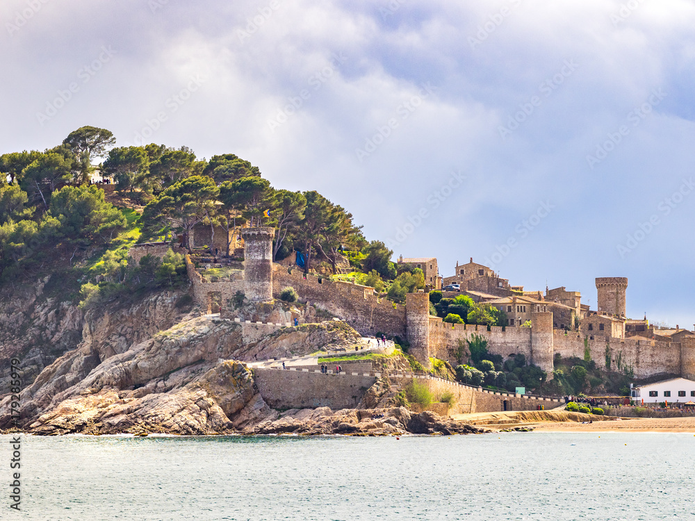 Village of Tossa de Mar