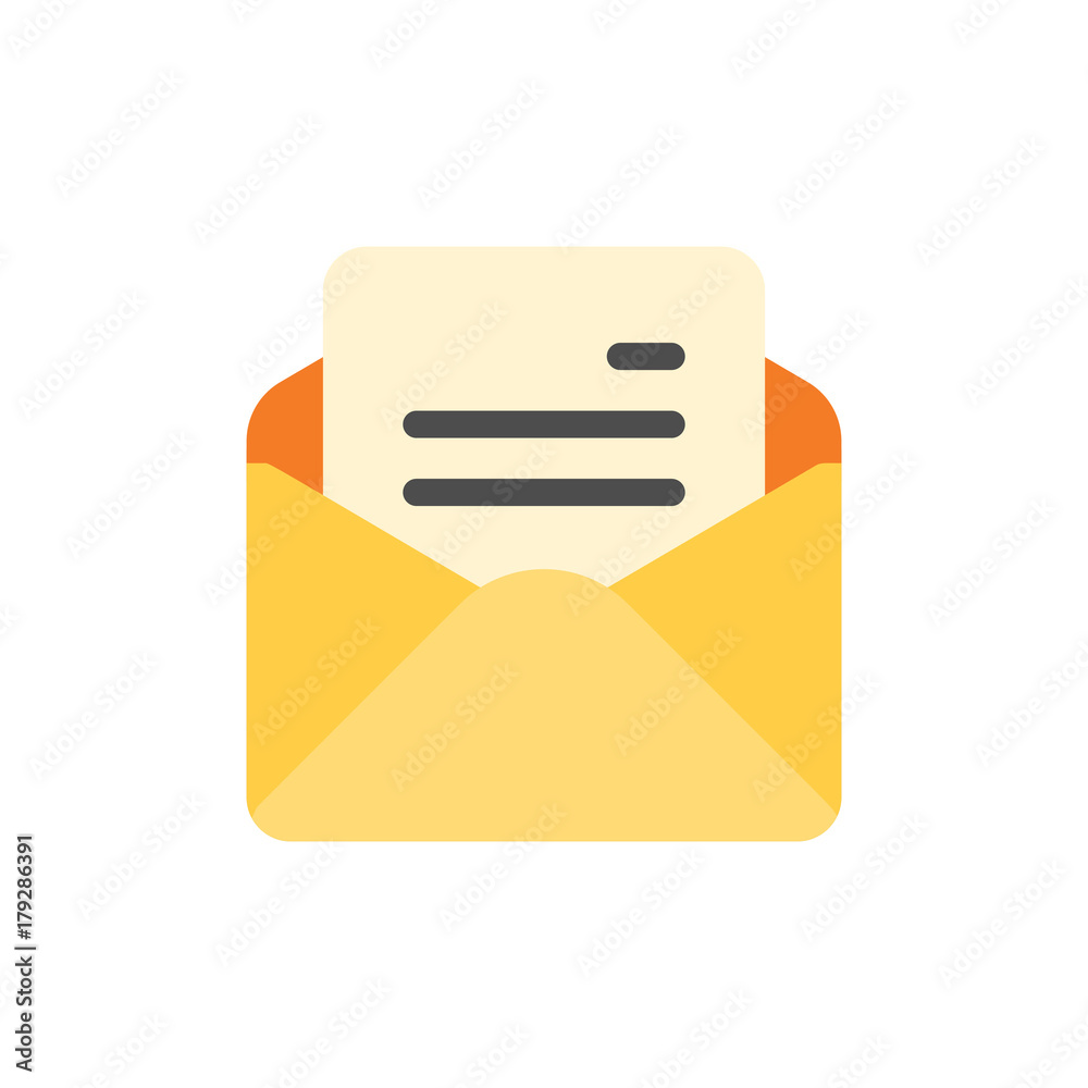 Email 01 Flat - Email Icon Email 01 Flat - Email Icon