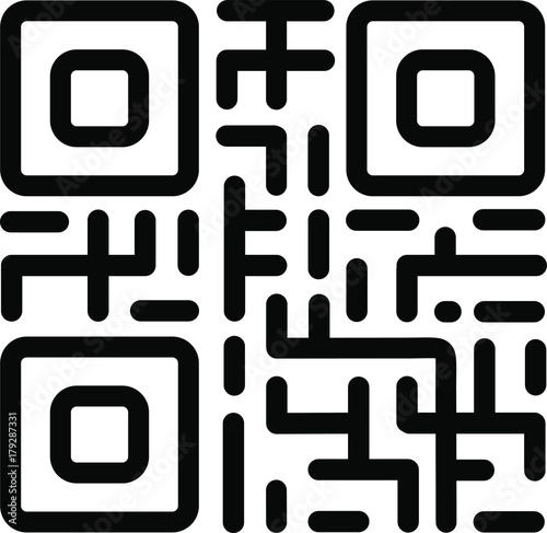QR Code Machine-readable Optical Label
