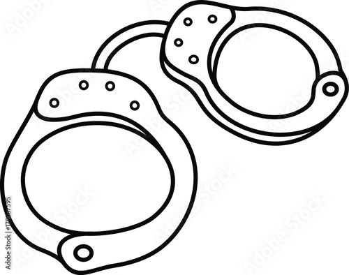 Handcuffs Bracelets Detained Arrest Prison