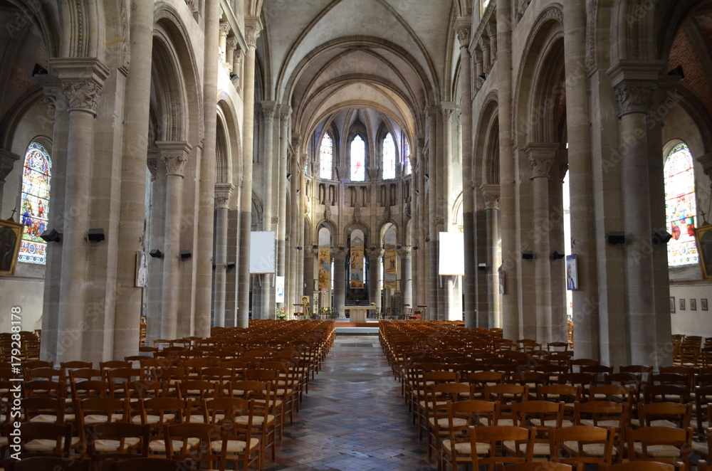 Eglise Notre-Dame de l'Assomption de La Ferté-Macé (Orne - France)