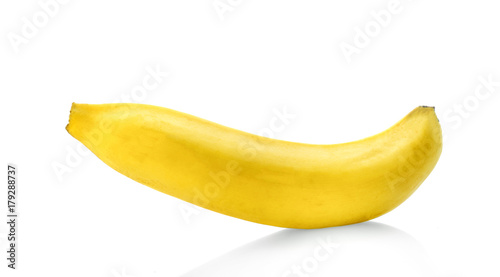 Banana isolated on white background