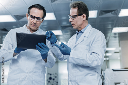Bilde på lerret Technology in science