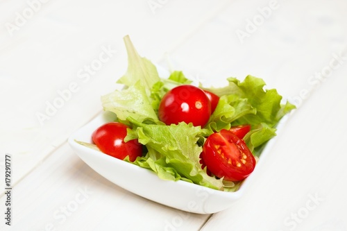 Garden mix salad