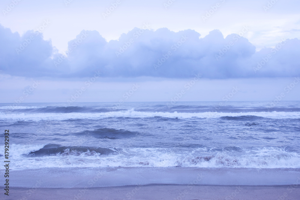 Clouds and Sea